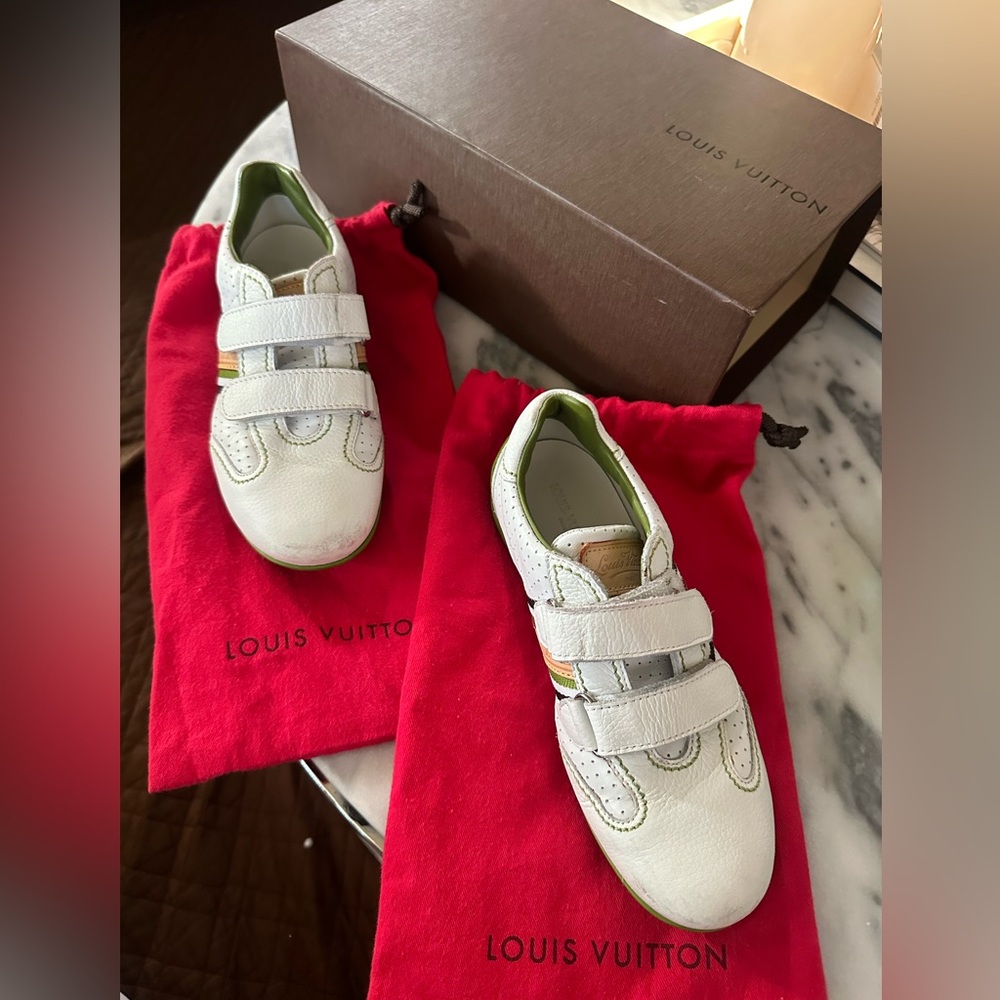 Louis Vuitton kids unisex shoes